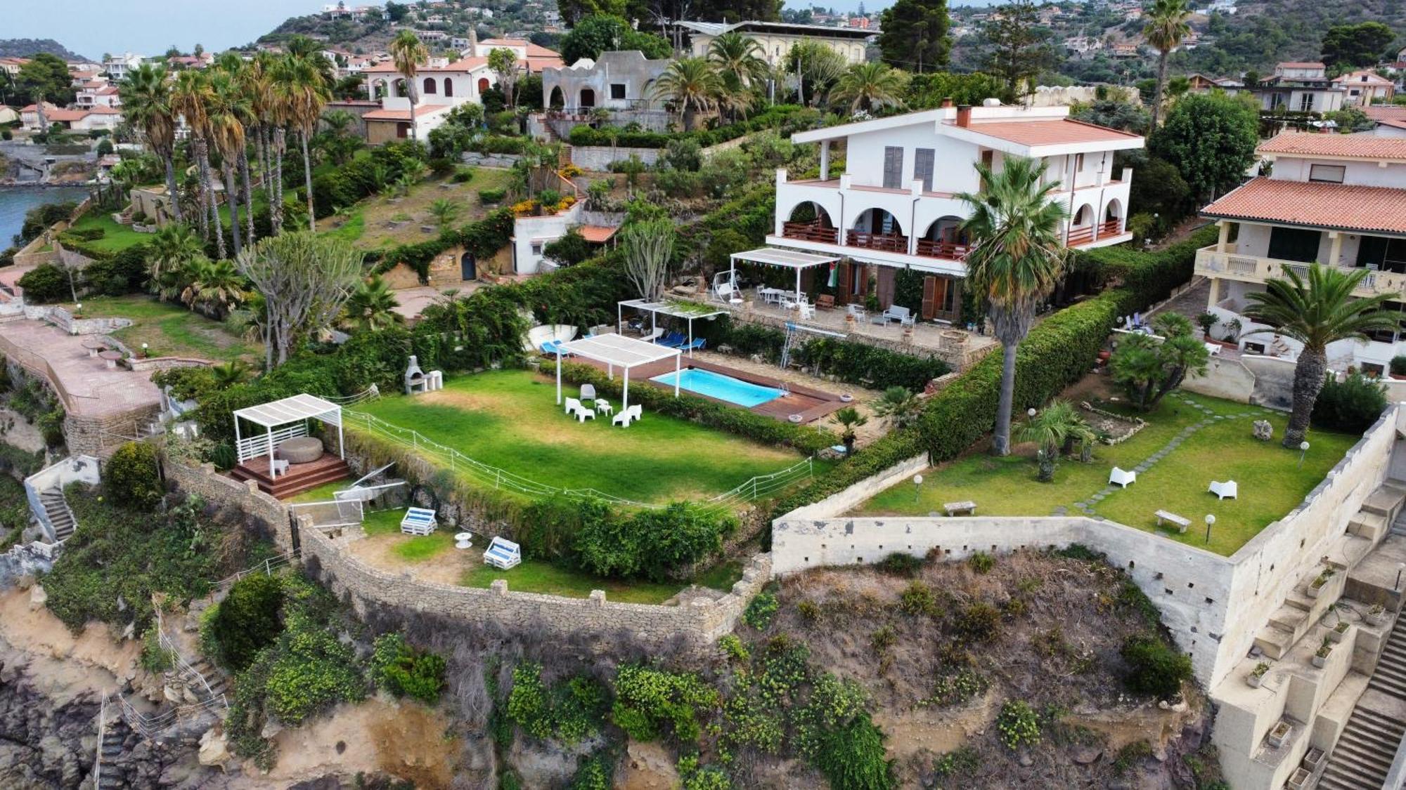 Villa Sciammaca Brucoli Exterior foto